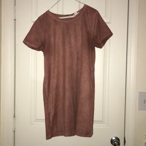Brown shade dress